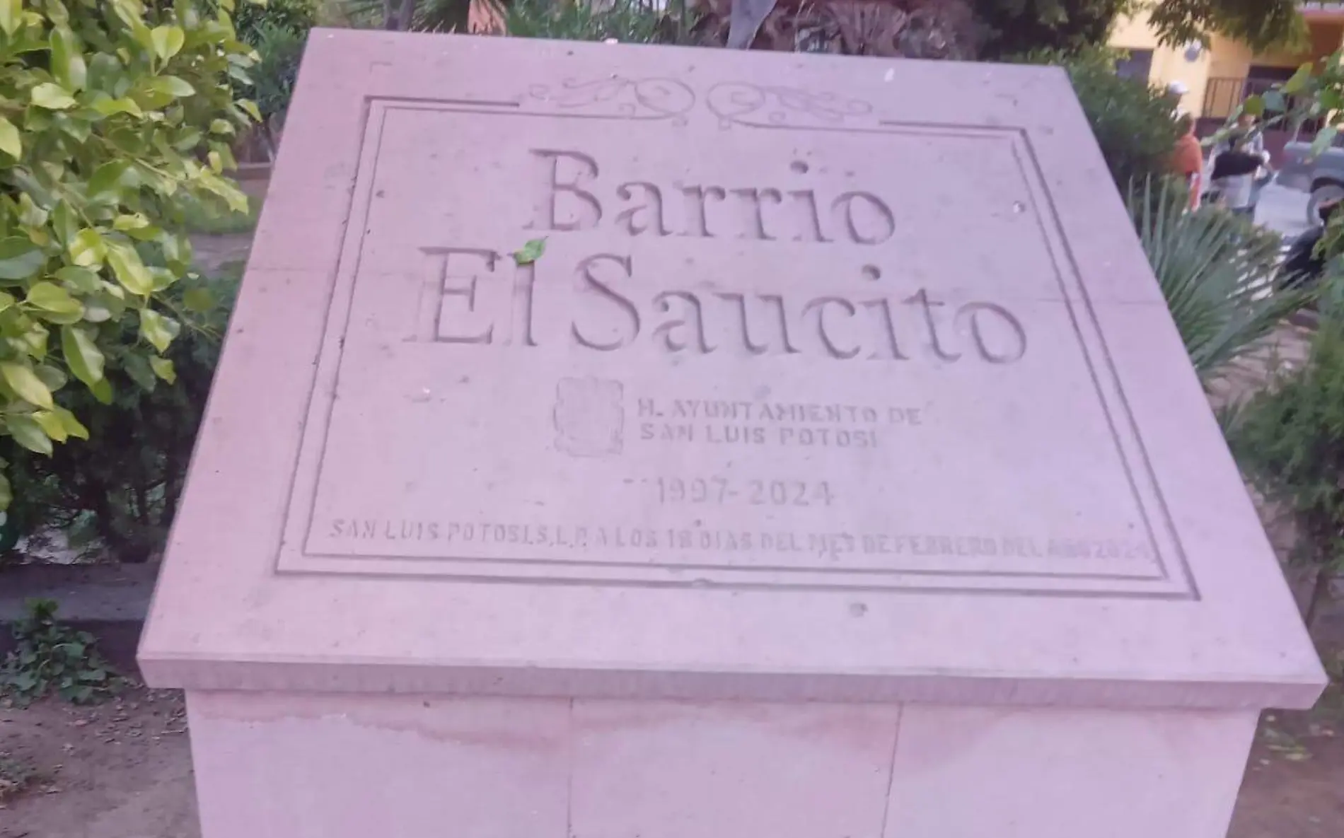 Cantera Barrio El Saucito